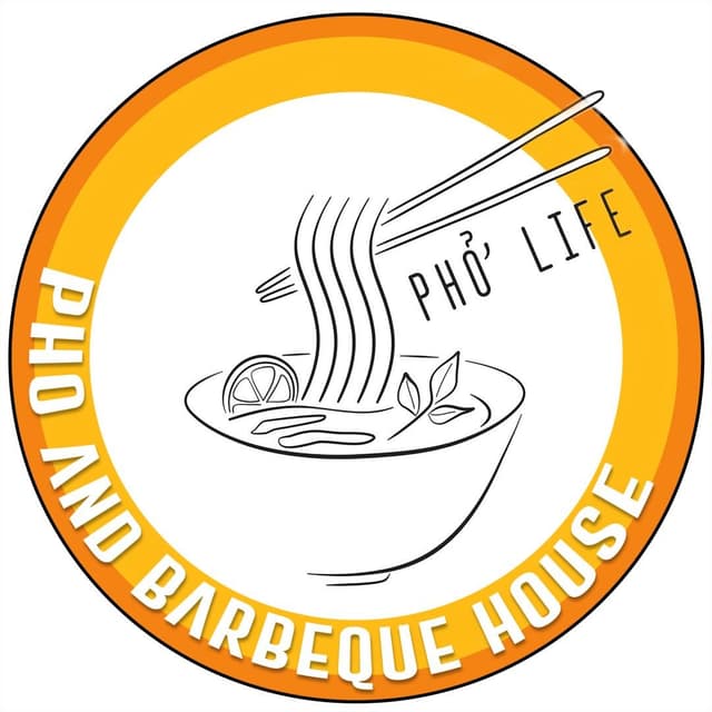 Pho & BBQ House Logo