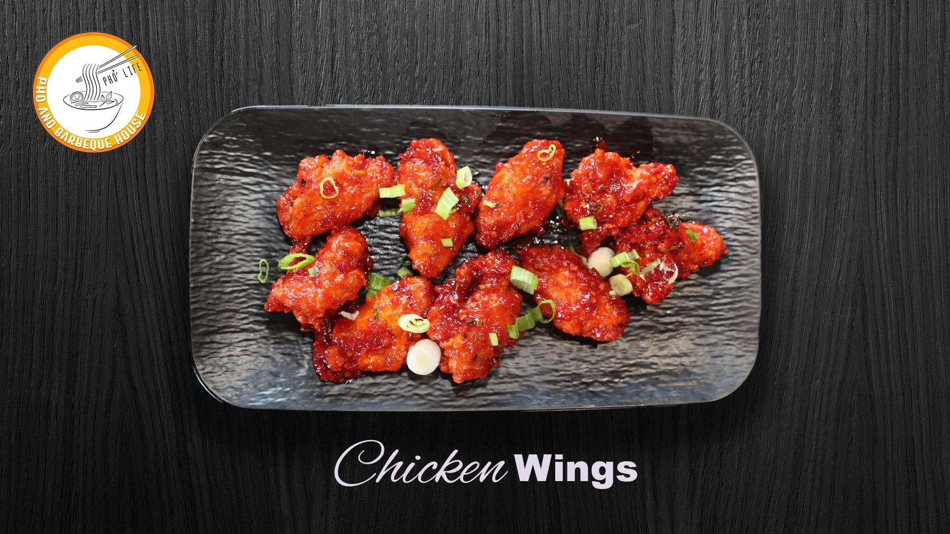 Saucy Chicken Wings